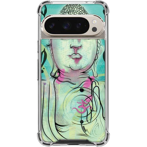 Bodhisattva Pixel 9/9 Pro Clear Case